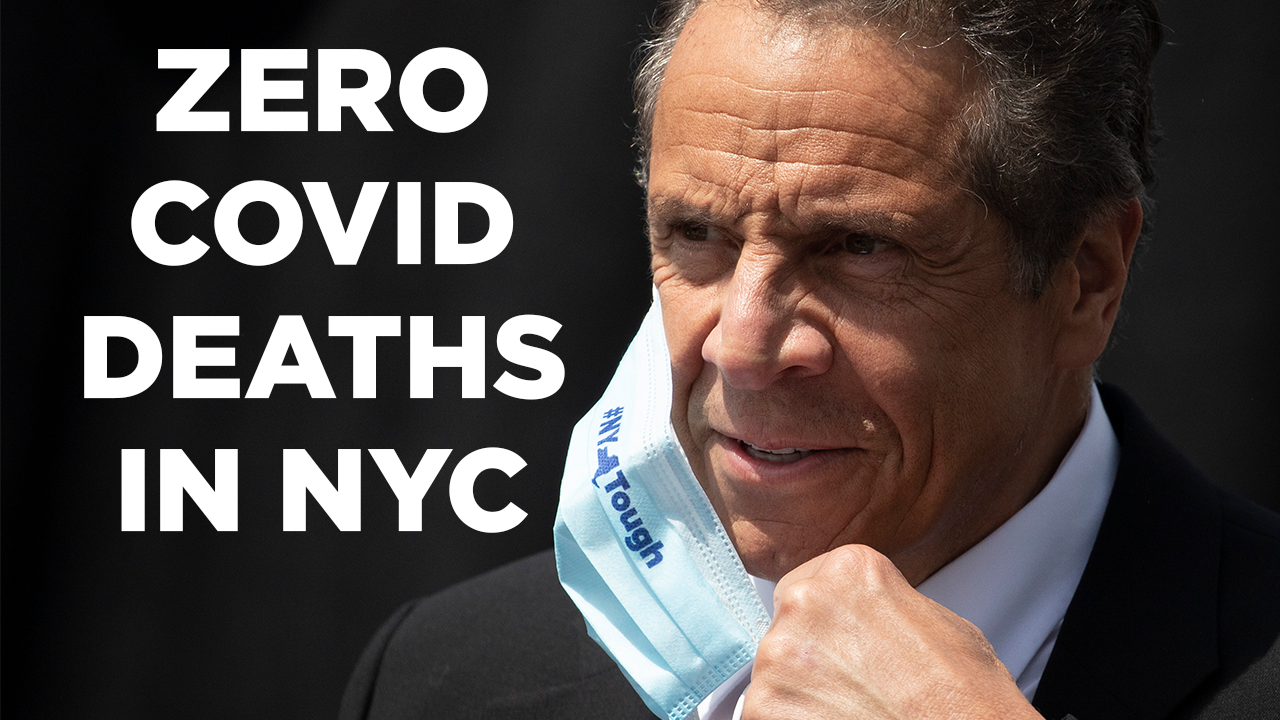 Zero deaths in NYC, 2 reported statewide