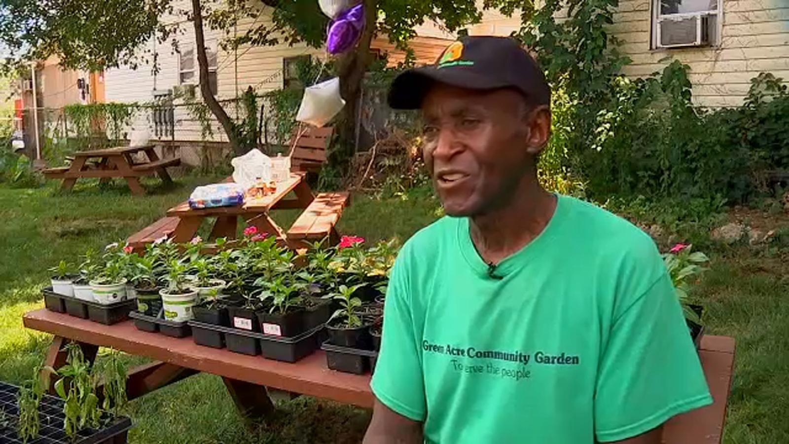 Once dangerous intersection now serves fresh produce in Paterson, New