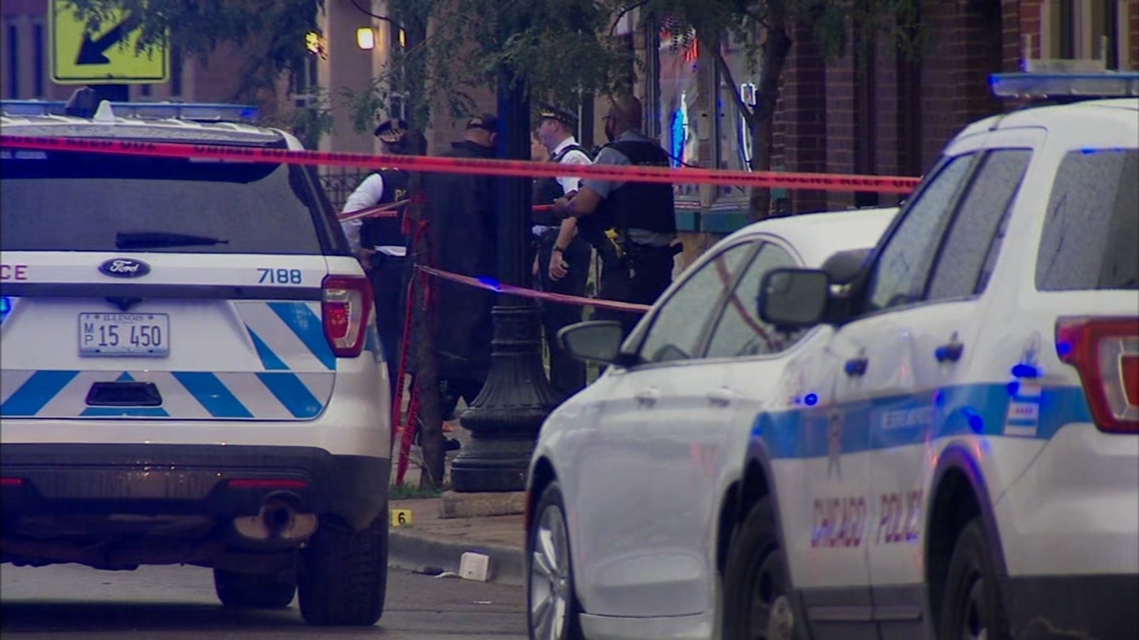 Chicago shooting 14 shot at funeral near 79th and Carpenter in Auburn