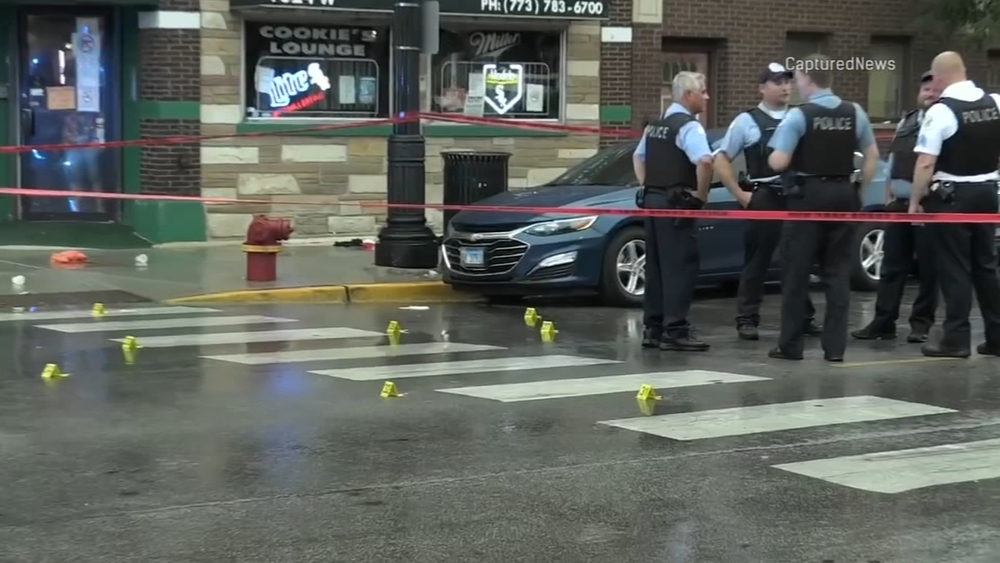 14 injured in Chicago mass shooting at Auburn Grsham funeral home