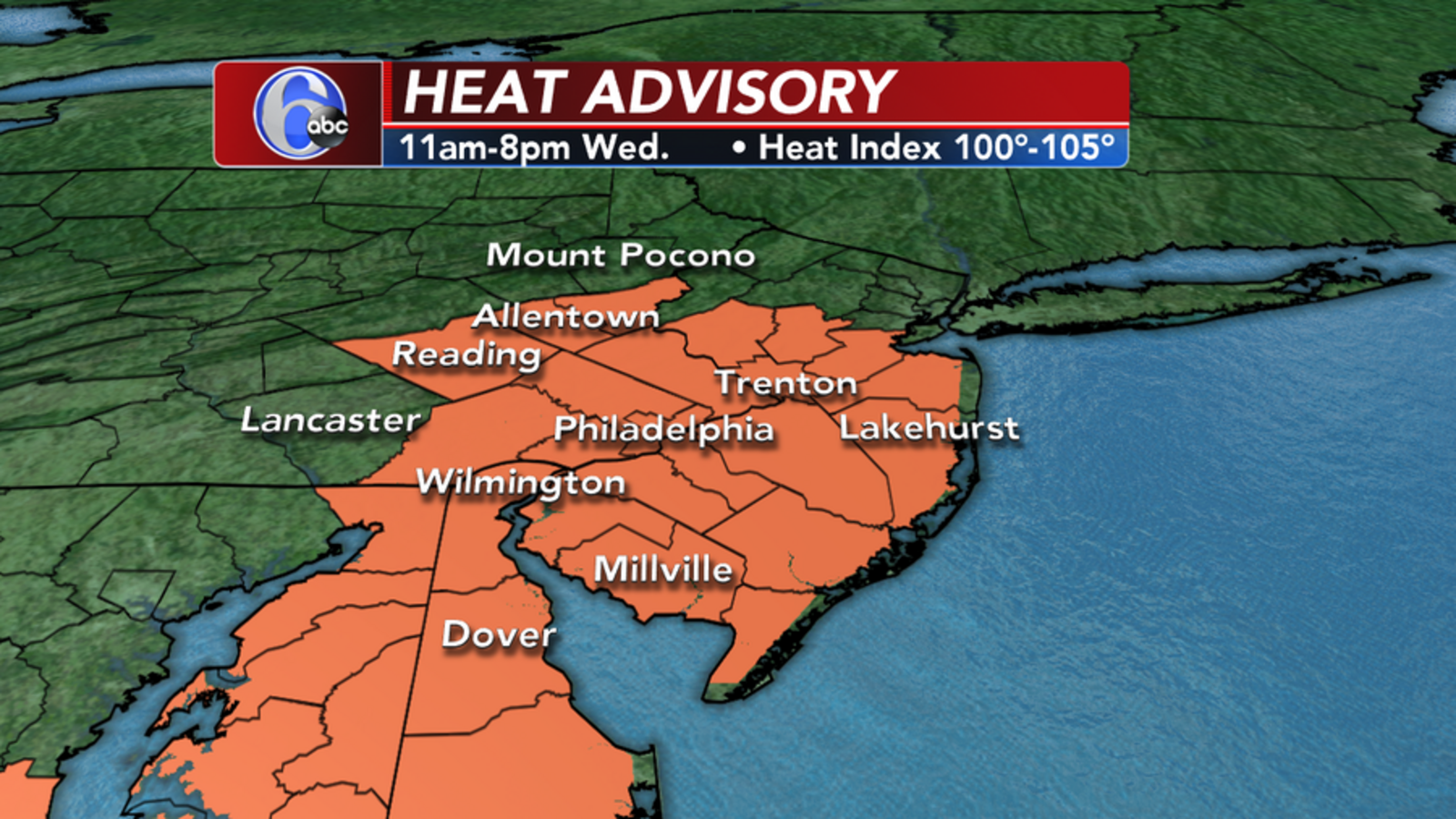 Philadelphia weather forecast AccuWeather forecast for Pennsylvania