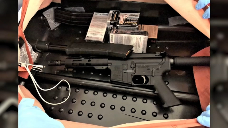 Tsa Finds Assault Rifle Hidden In Checked Bag At New Jersey S Newark Liberty International Airport 6abc Philadelphia Tsa Finds Assault Rifle Hidden In Checked Bag At New Jersey S Newark Liberty International Airport 6abc Philadelphia