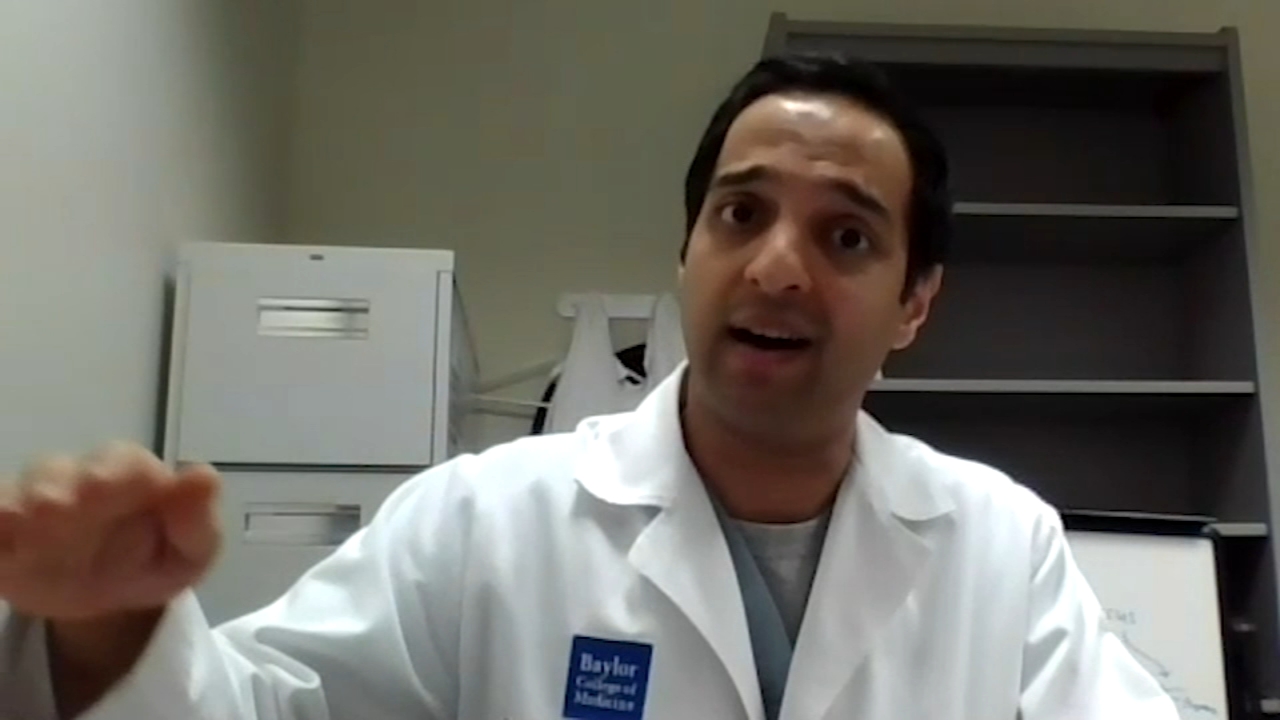 Expert says no July 4th COVID-19 case spike in Houston