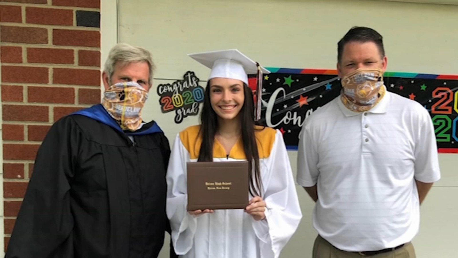 NJ high school limits grads to 1 guest due to COVID19 restrictions