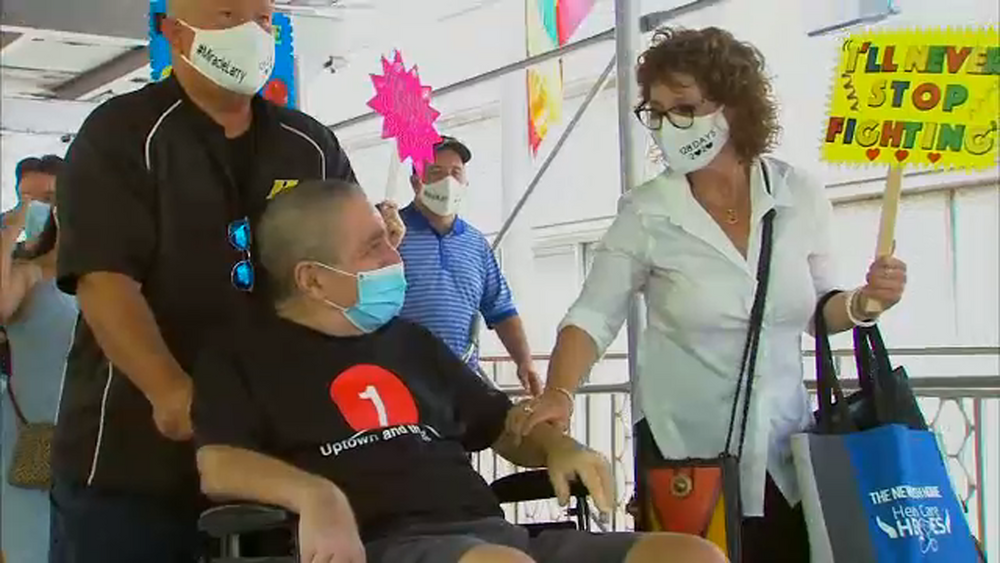'Miracle Larry' released from hospital after 51 days on ventilator