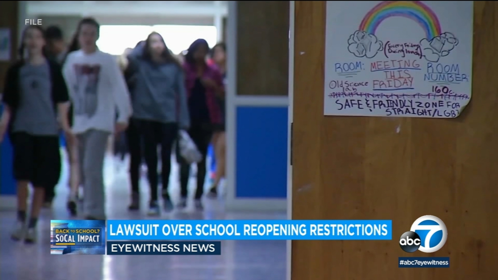 Civil liberties advocacy group sues Governor Gavin Newsom over order