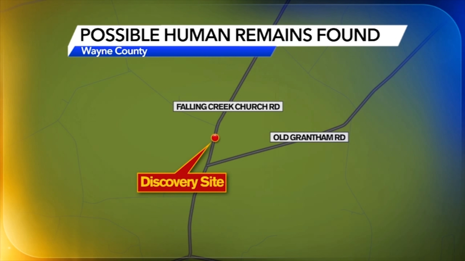 'Possible human remains' found in Goldsboro woods, deputies say - ABC11 ...