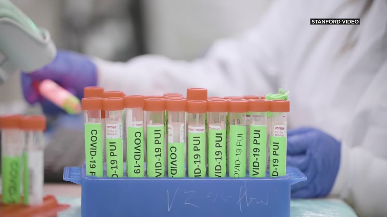 Stanford to conduct COVID-19 pool testing