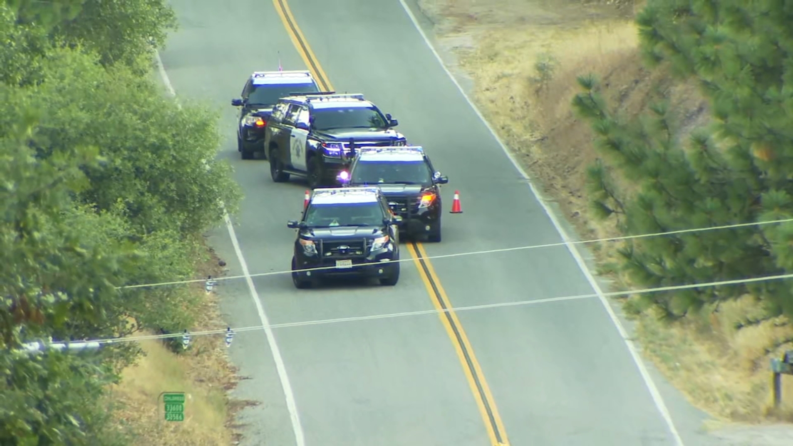 Road closed after pedestrian hit, killed by driver in Madera County ...