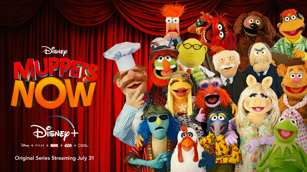 Gonzo talks about Disney+ new show 'Muppets Now'