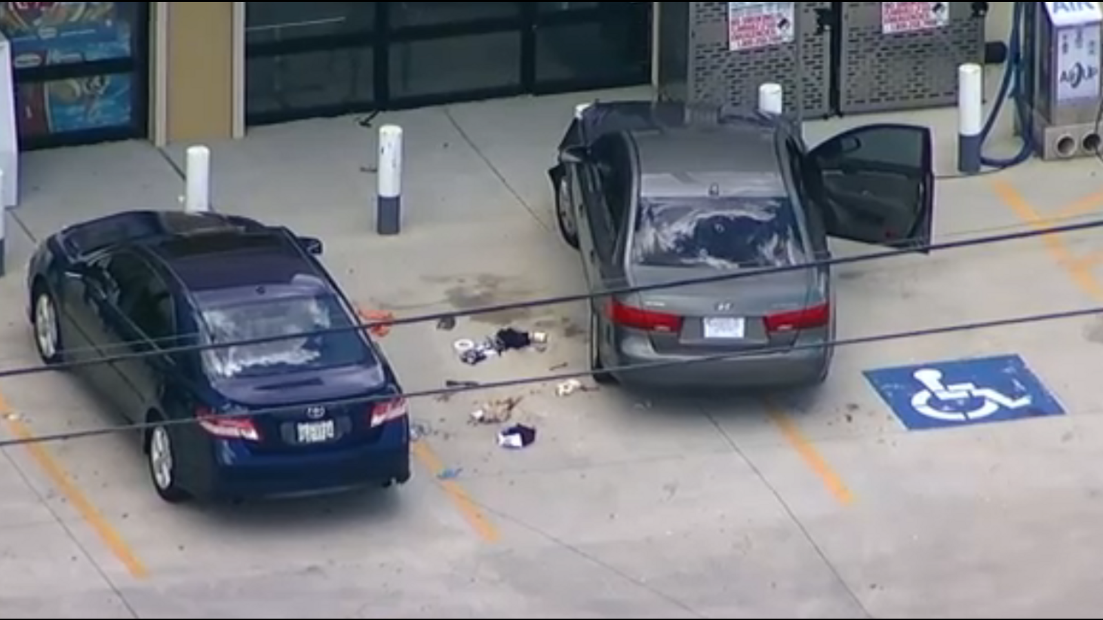 Jersey Village officer opens fire after stolen vehicle suspect hits him