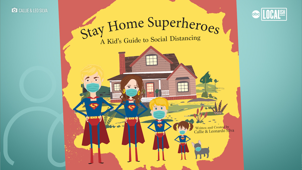 "Stay Home Superheroes" helps comfort children.