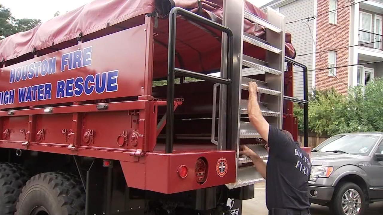 HFD says they're ready for severe weather