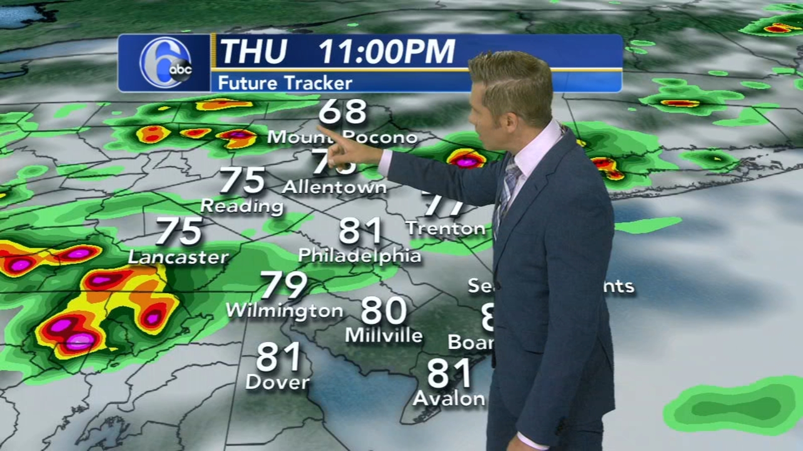 Philadelphia weather forecast AccuWeather forecast for Pennsylvania