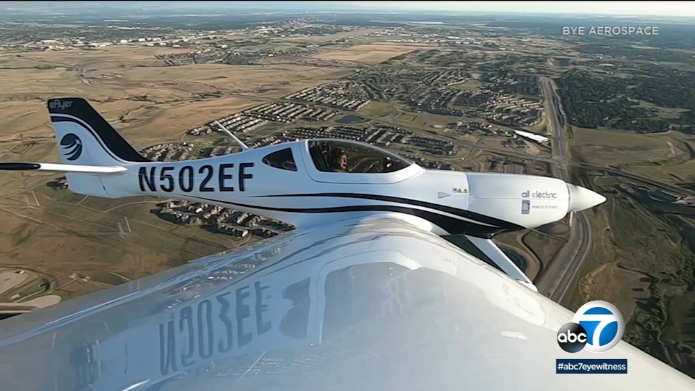 The all-electric airplane is almost here