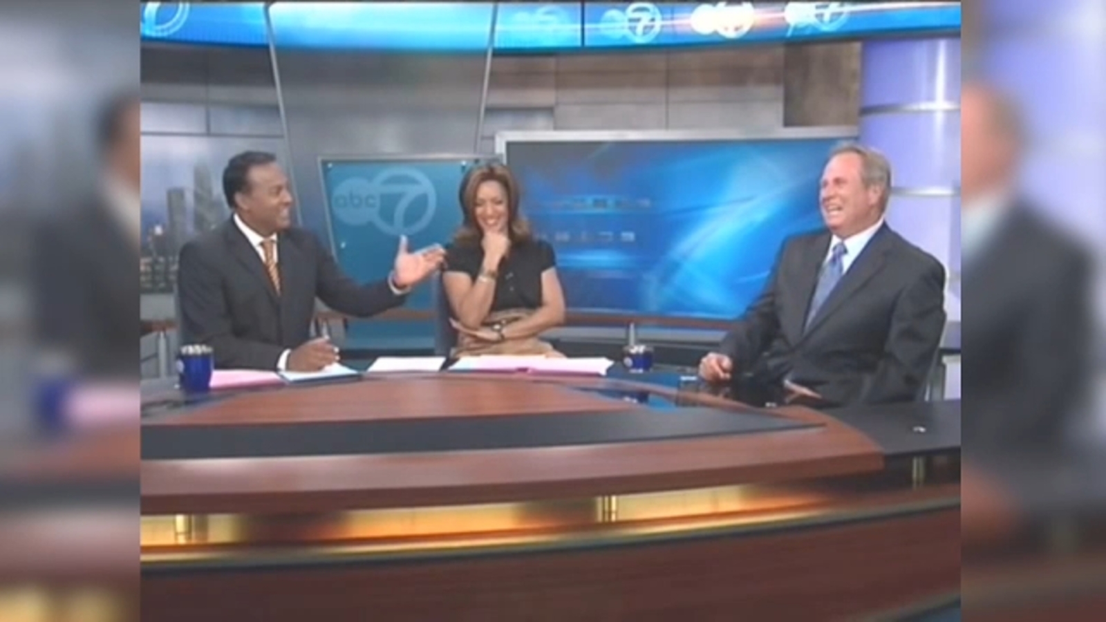 Jerry Taft death: Looking back at weatherman laughing uncontrollably