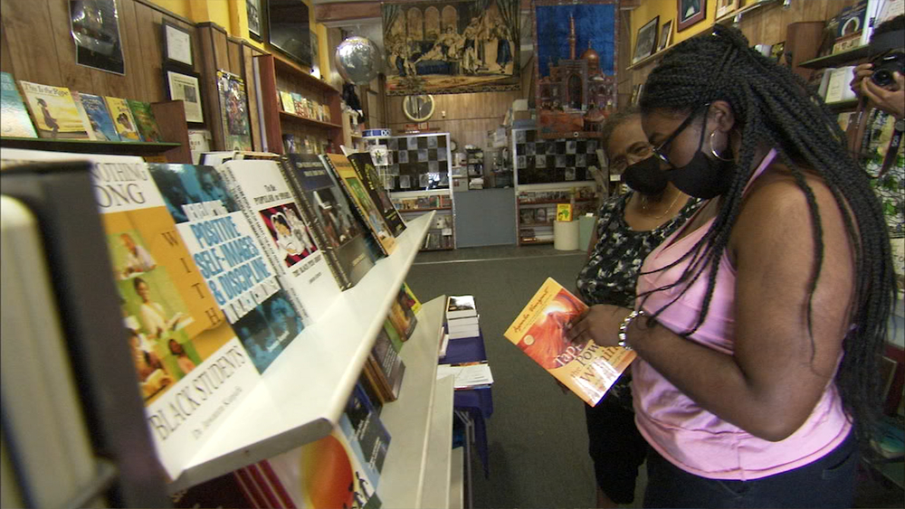 Step inside Philly's first and oldest African-American bookstore