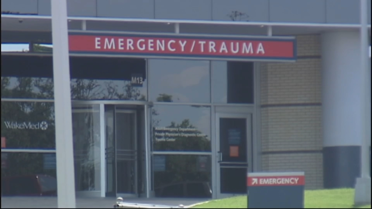 The breakdown of COVID-19 hospitalizations across North Carolina