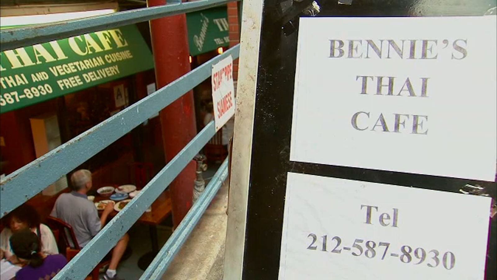 COVID New York City Longstanding Manhattan restaurant Bennie's Thai