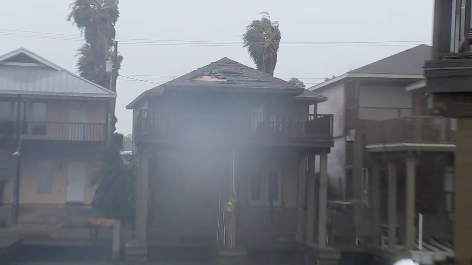 What Port Mansfield looks like as eye of Hurricane Hanna was set to hit
