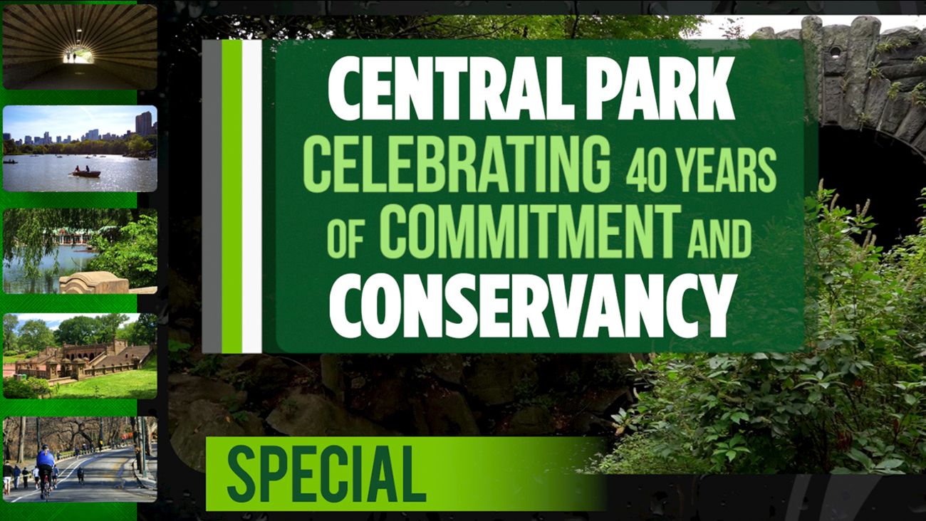 Central Park Celebrating 40 Years of Commitment and Conservancy ABC7