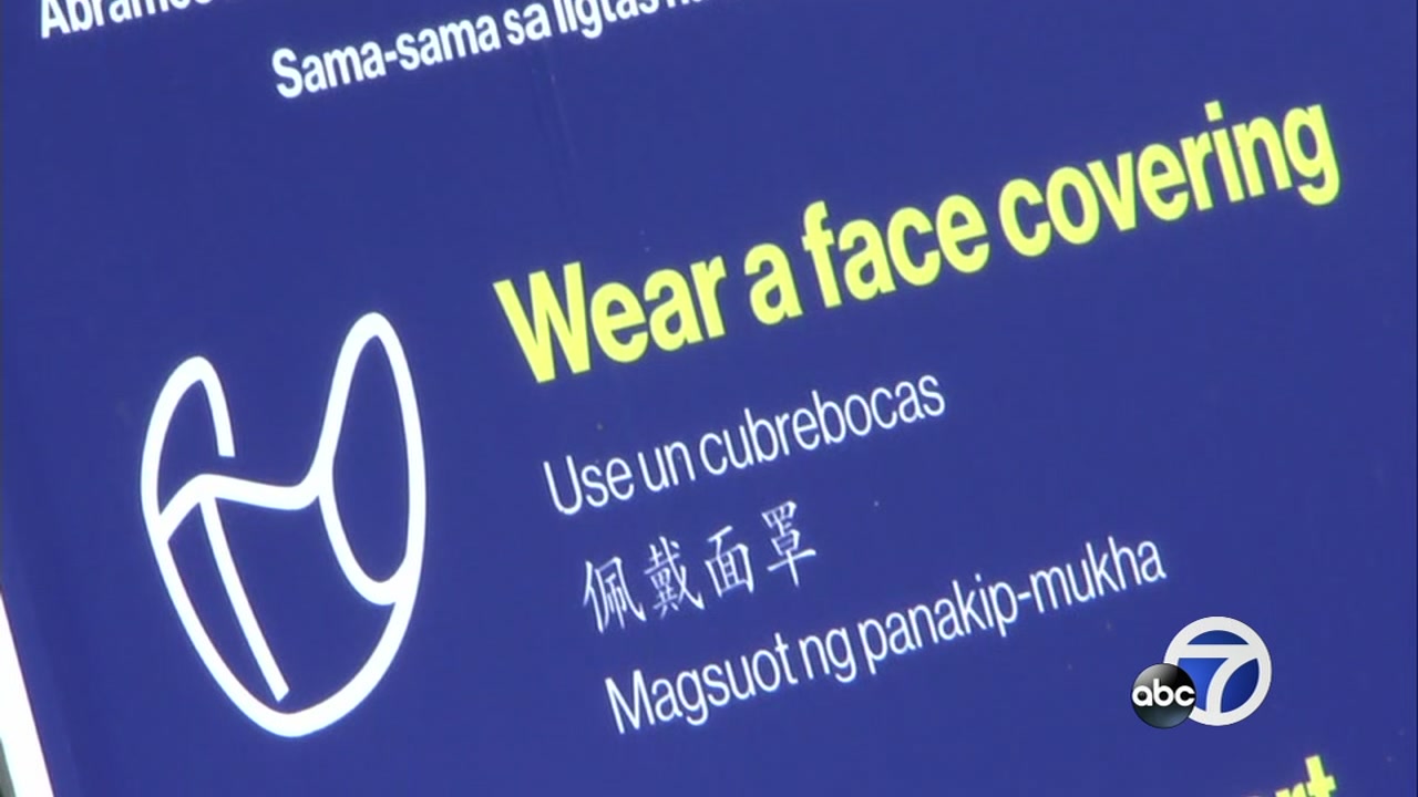 Mask up: New face covering rules take effect in SF, kids now included