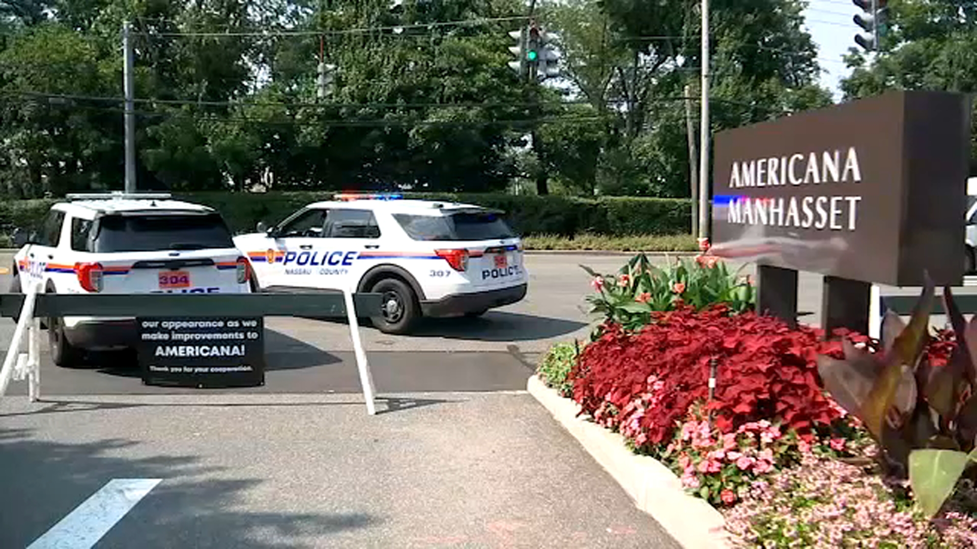 Man arrested, another sought after shots fired outside Long Island mall