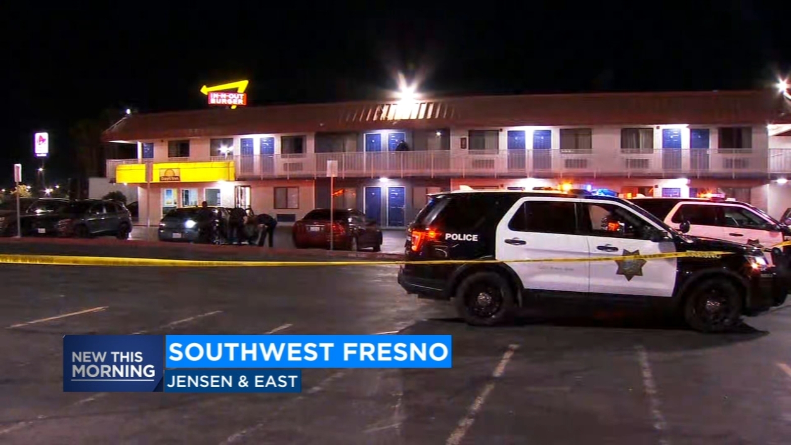 Man shot multiple times outside southwest Fresno motel - ABC30 Fresno