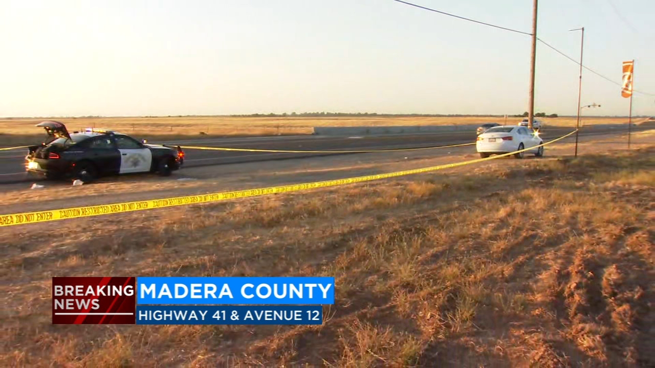 2 shot while driving on Highway 41 in Madera County, CHP says