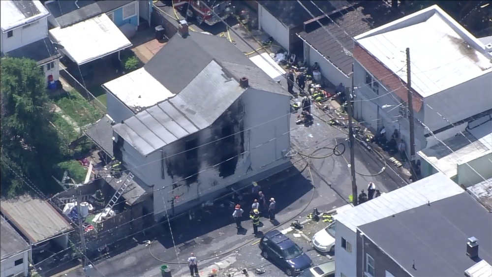 2 dead in Allentown fire