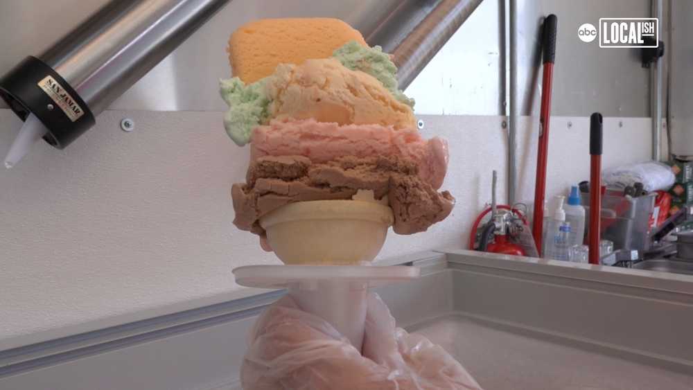 3rd-generation ice cream business serves beautiful cones 