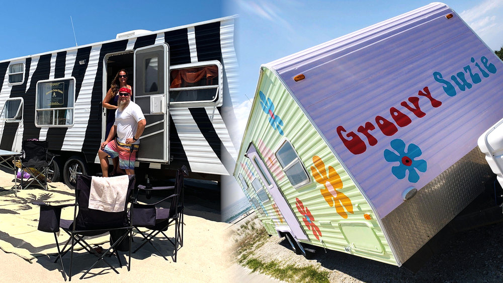 Glampers add glamorous touch to local RV camping getaways