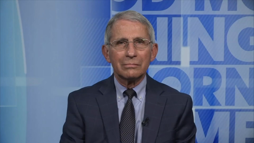 Dr. Anthony Fauci full interview on Good Morning America on July 28