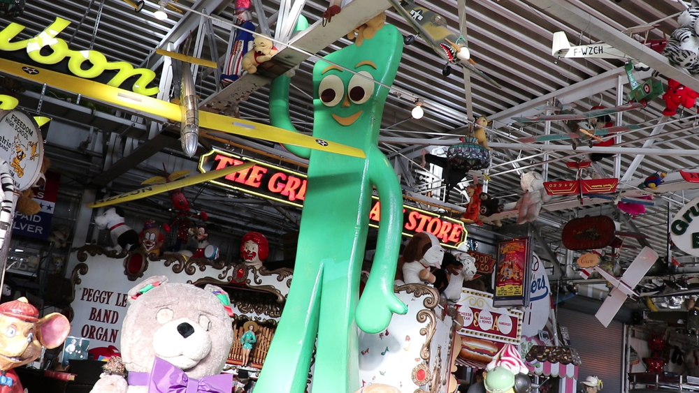 Relive your childhood with a million treasures at this museum