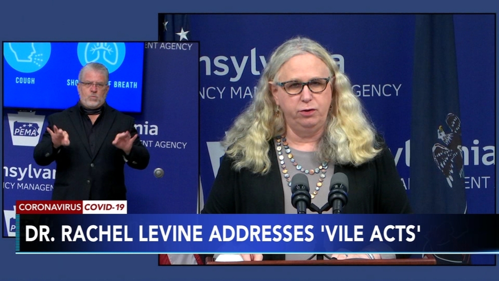 Pa. health secretary responds to acts of LGBTQ harassment
