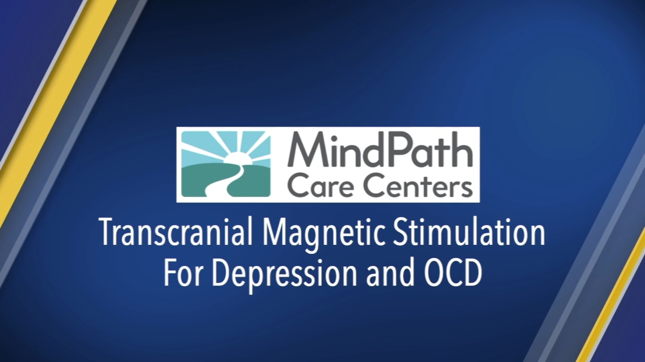 VIDEO: Transcranial Magnetic Stimulation for Depression and OCD