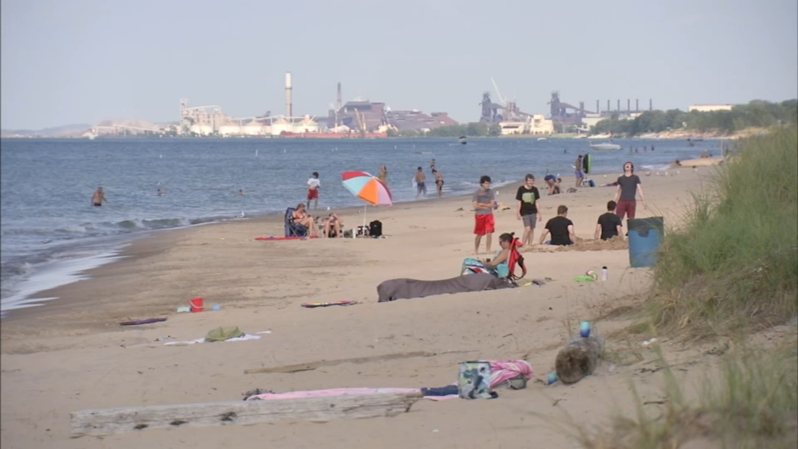 Indiana COVID 19 Gary beaches close for at least 2 weeks due to