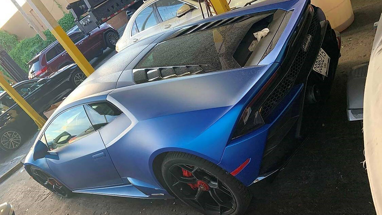 Florida man spent PPP funds on $318,497 Lamborghini, officials say