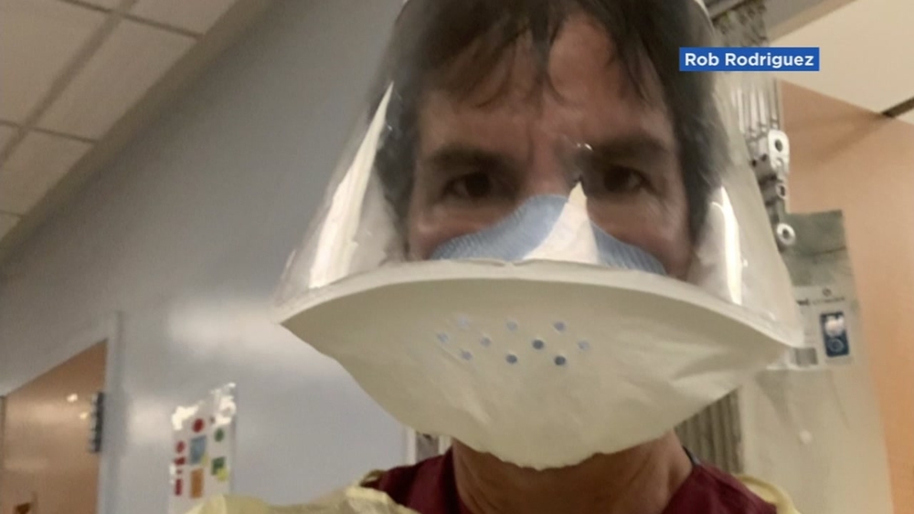 ABC7 NEWS EXCLUSIVE: SF doctor calls week working in Texas hospital hardest of his career