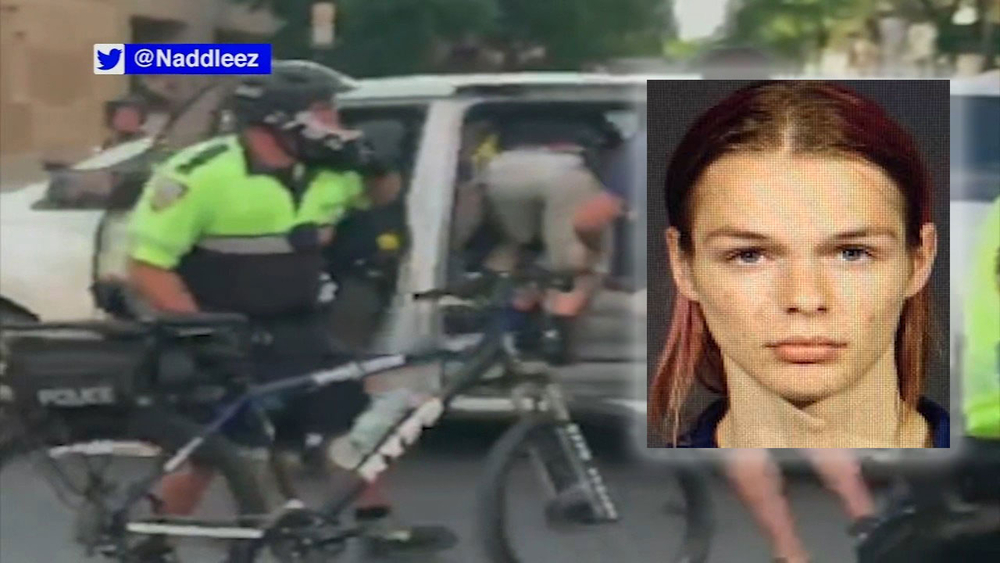 Controversial arrest in NYC: Protester released, questions remain