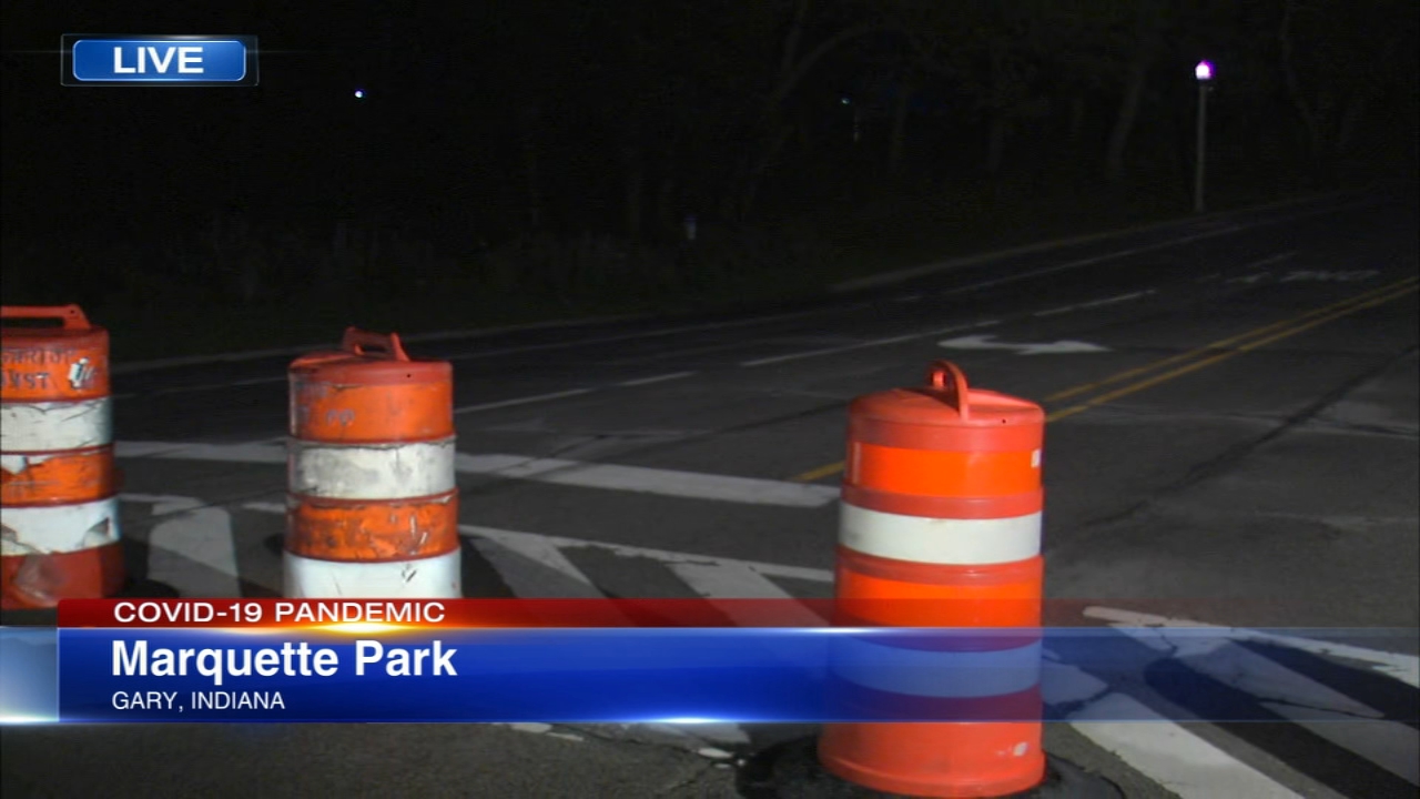 Gary beaches temporarily close due to COVID-19 concerns, mayor says