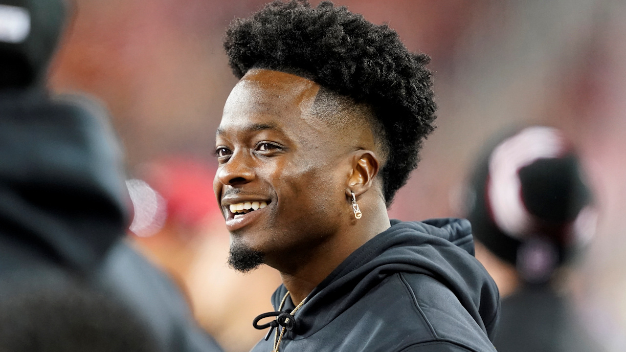 Eagles WR Marquise Goodwin opts out of season
