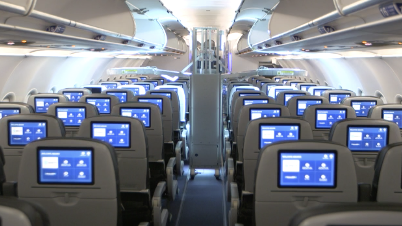 JetBlue to deploy UV-blasting devices for disinfecting planes