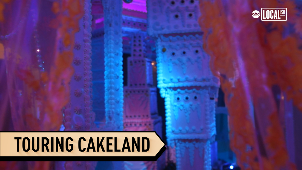 Cakeland gets new taste of sweet artwork