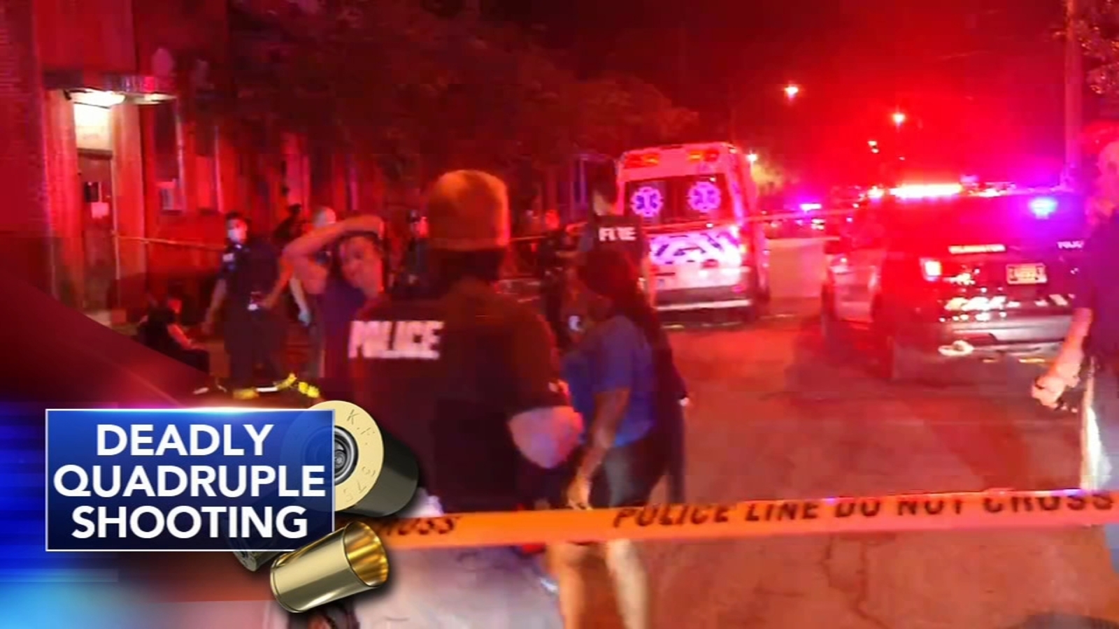 Wilmington, Delaware shooting leaves 2 dead, 2 injured on Beech Street