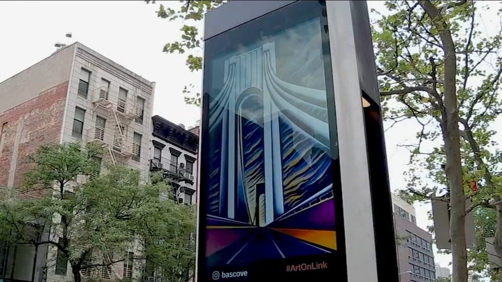 New public art exhibit gives fresh perspective on NYC's bridges