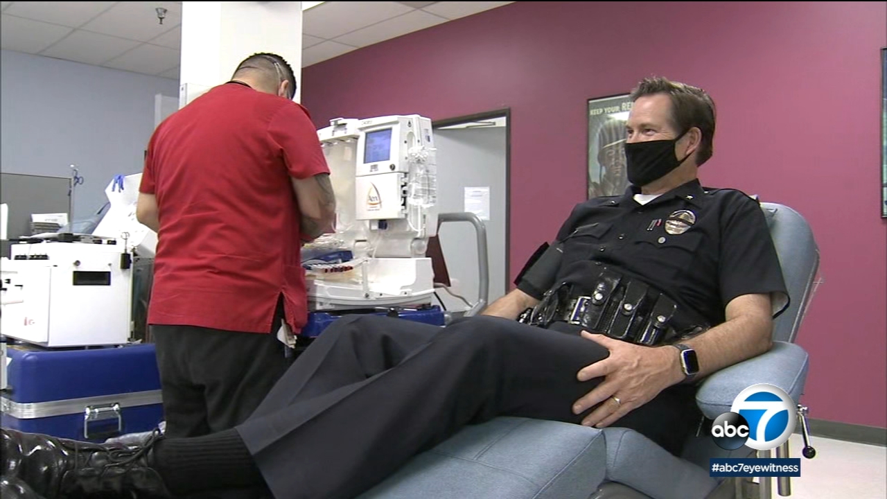 COVID-19: Red Cross in need of plasma donors amid shortage