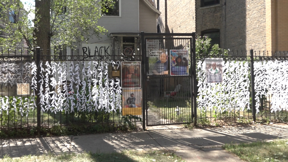 Grief Gate highlights magnitude of loss to COVID-19