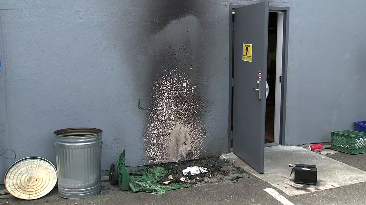 Berkeley church fire: Pastor believes fire was deliberately set after hanging BLM banner