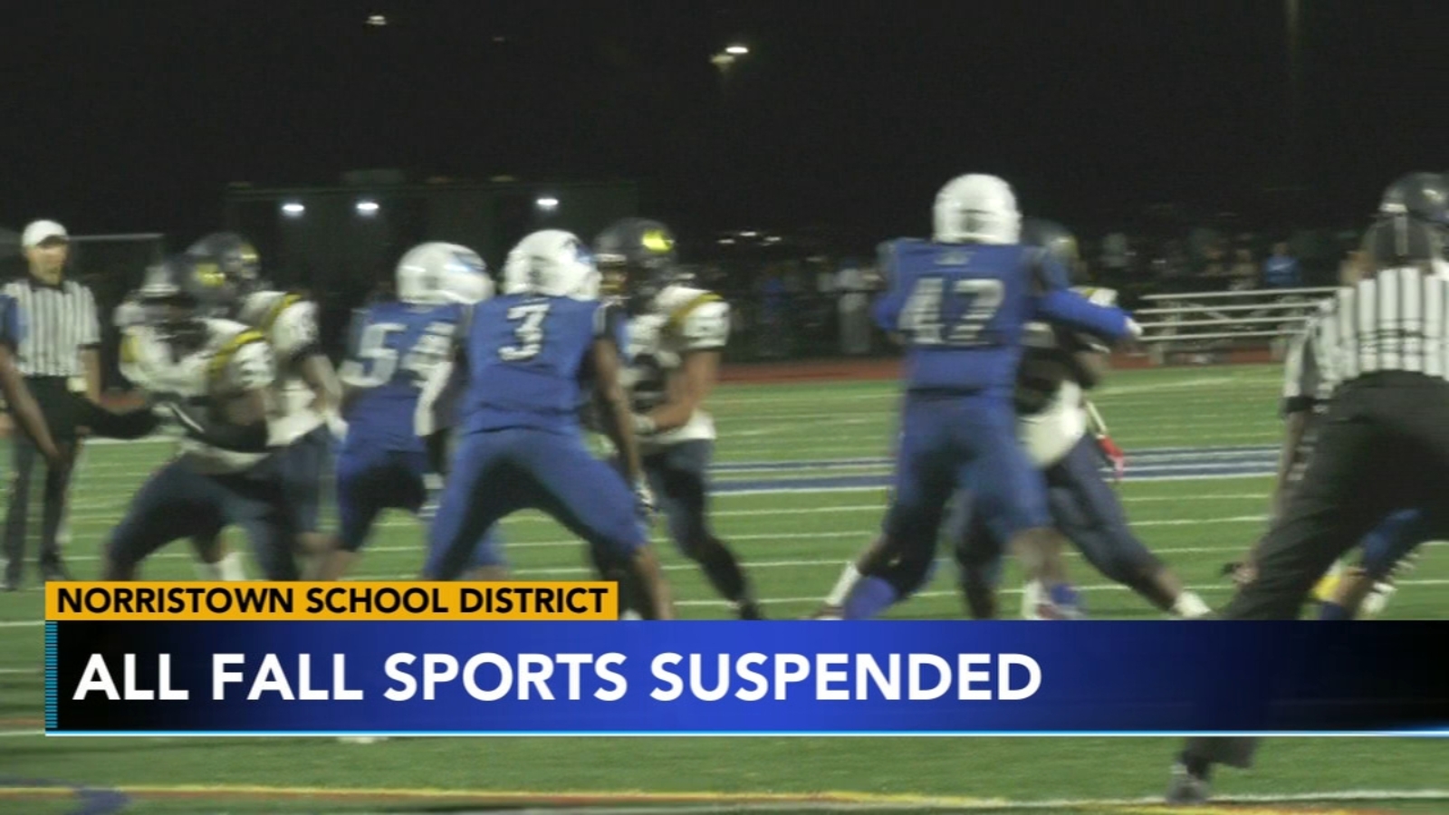 Norristown Area School District suspends all fall sports 6abc